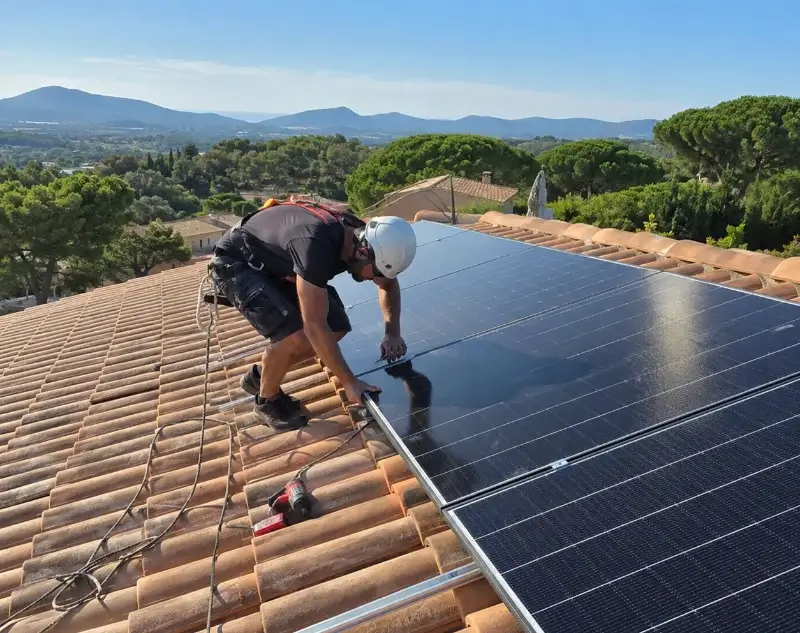 Installateur panneaux solaires La Chapelle-Saint-Aubert — pose photovoltaïque sur toiture