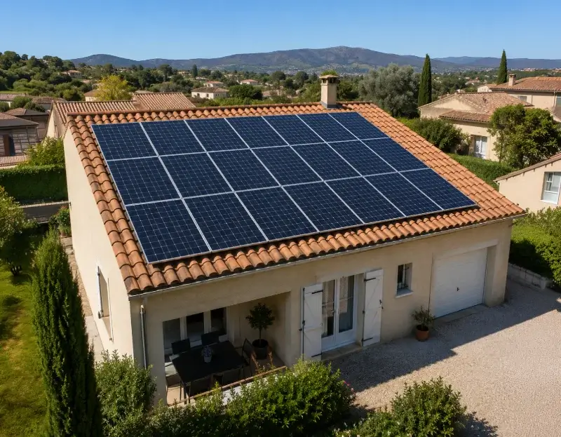 Prime à l'autoconsommation panneaux solaires La Chapelle-Saint-Aubert — aide financière de l'État